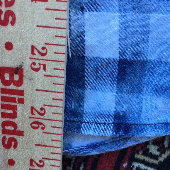 Chip Foster  Cowboy Distressed Plaid Shirt - Picture 7 of 8